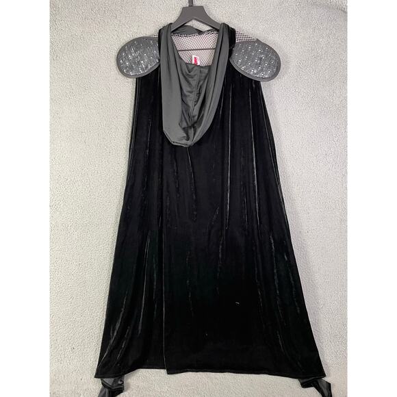 ROMA Men’s Warrior Costume 6166 Small Black Grey Mesh Dark Realm Warrior - Picture 15 of 15